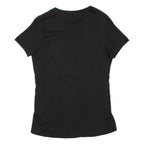 PUMA Womens T-Shirt Black UK 12