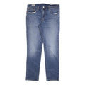 LEVI'S 511 BIG E Mens Jeans Blue Slim Straight Denim Medium W34 L32 Classic