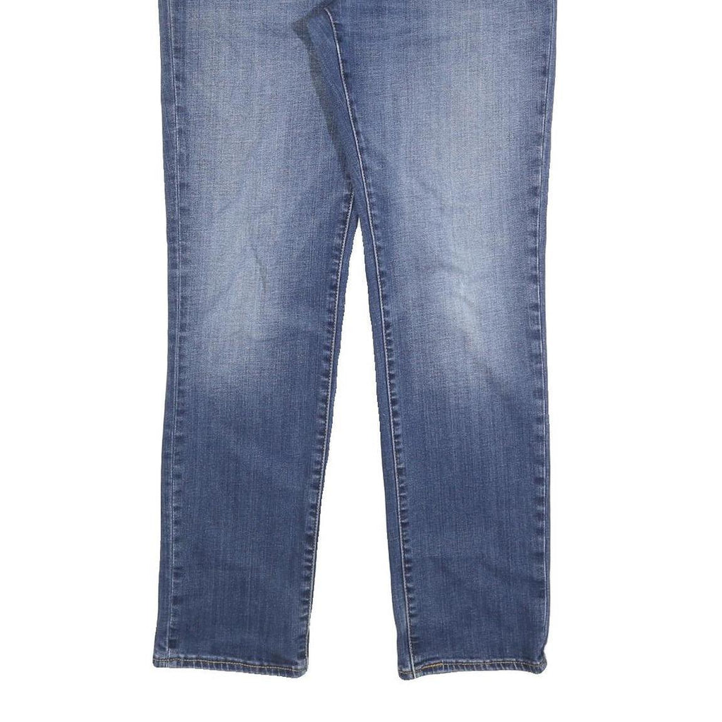 LEVI'S 511 BIG E Mens Jeans Blue Slim Straight Denim Medium W34 L32 Classic