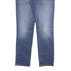 LEVI'S 511 BIG E Mens Jeans Blue Slim Straight Denim Medium W34 L32 Classic