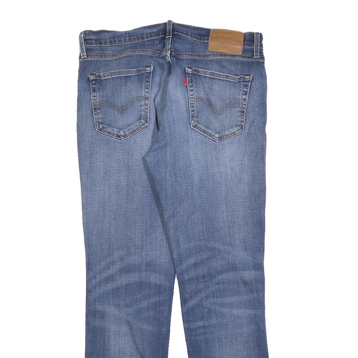 LEVI'S 511 BIG E Mens Jeans Blue Slim Straight Denim Medium W34 L32 Classic