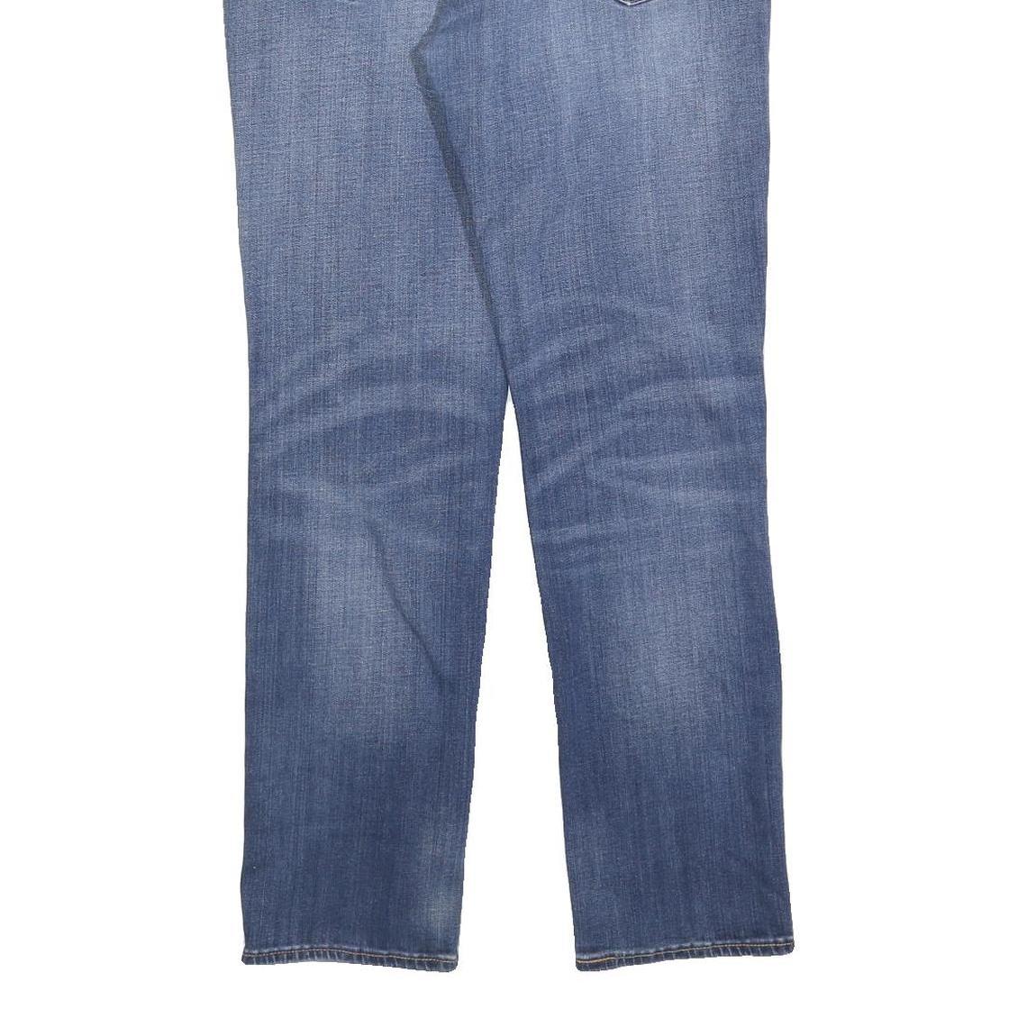 LEVI'S 511 BIG E Mens Jeans Blue Slim Straight Denim Medium W34 L32 Classic