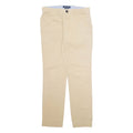 TOMMY HILFIGER Chino Mens Trousers Beige Regular Tapered W29 L30