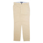 TOMMY HILFIGER Chino Mens Trousers Beige Regular Tapered W29 L30