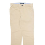 TOMMY HILFIGER Chino Mens Trousers Beige Regular Tapered W29 L30