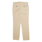 TOMMY HILFIGER Chino Mens Trousers Beige Regular Tapered W29 L30