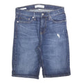 CALVIN KLEIN JEANS Mens Denim Blue Casual S W29 Cotton Blend Shorts