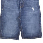 CALVIN KLEIN JEANS Mens Denim Blue Casual S W29 Cotton Blend Shorts