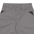 DICKIES Mens Shorts Grey Casual M W32 Cotton Blend Utility Workwear
