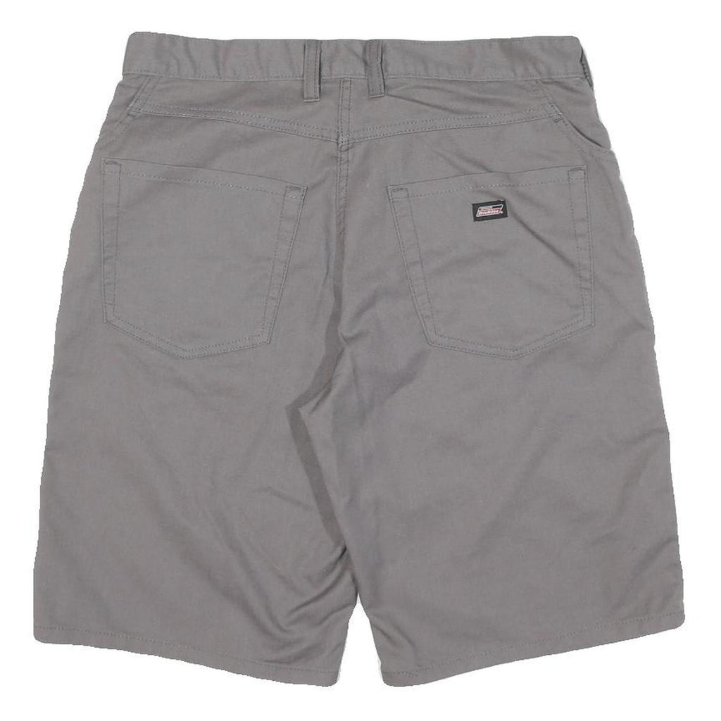 DICKIES Mens Shorts Grey Casual M W32 Cotton Blend Utility Workwear