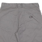 DICKIES Mens Shorts Grey Casual M W32 Cotton Blend Utility Workwear