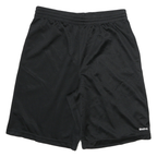 REEBOK Mens Shorts Black Sports Casual S W26 Lightweight Comfort