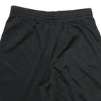 REEBOK Mens Shorts Black Sports Casual S W26 Lightweight Comfort