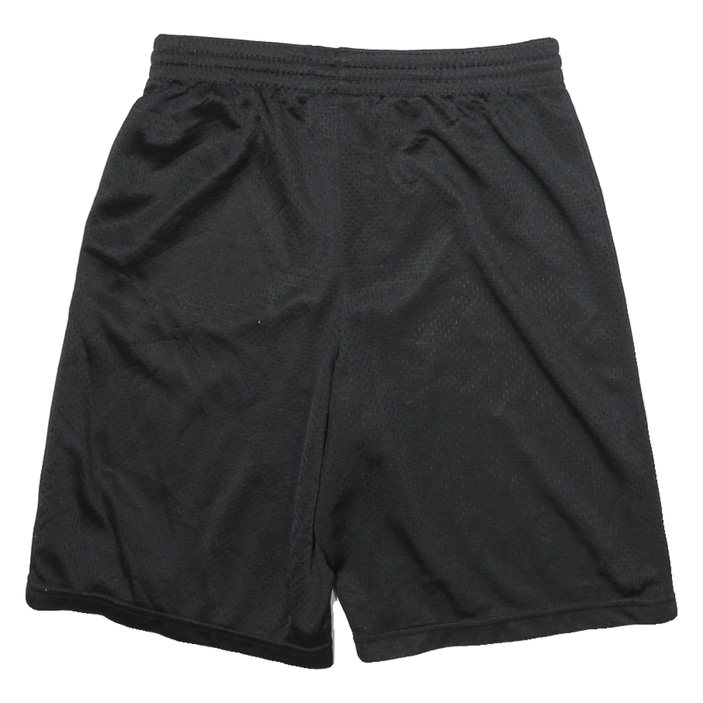REEBOK Mens Shorts Black Sports Casual S W26 Lightweight Comfort