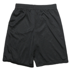 REEBOK Mens Shorts Black Sports Casual S W26 Lightweight Comfort