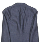 JOOP! Mens Blue Wool Blend Classic Jacket M Button Closure Plain Tailored