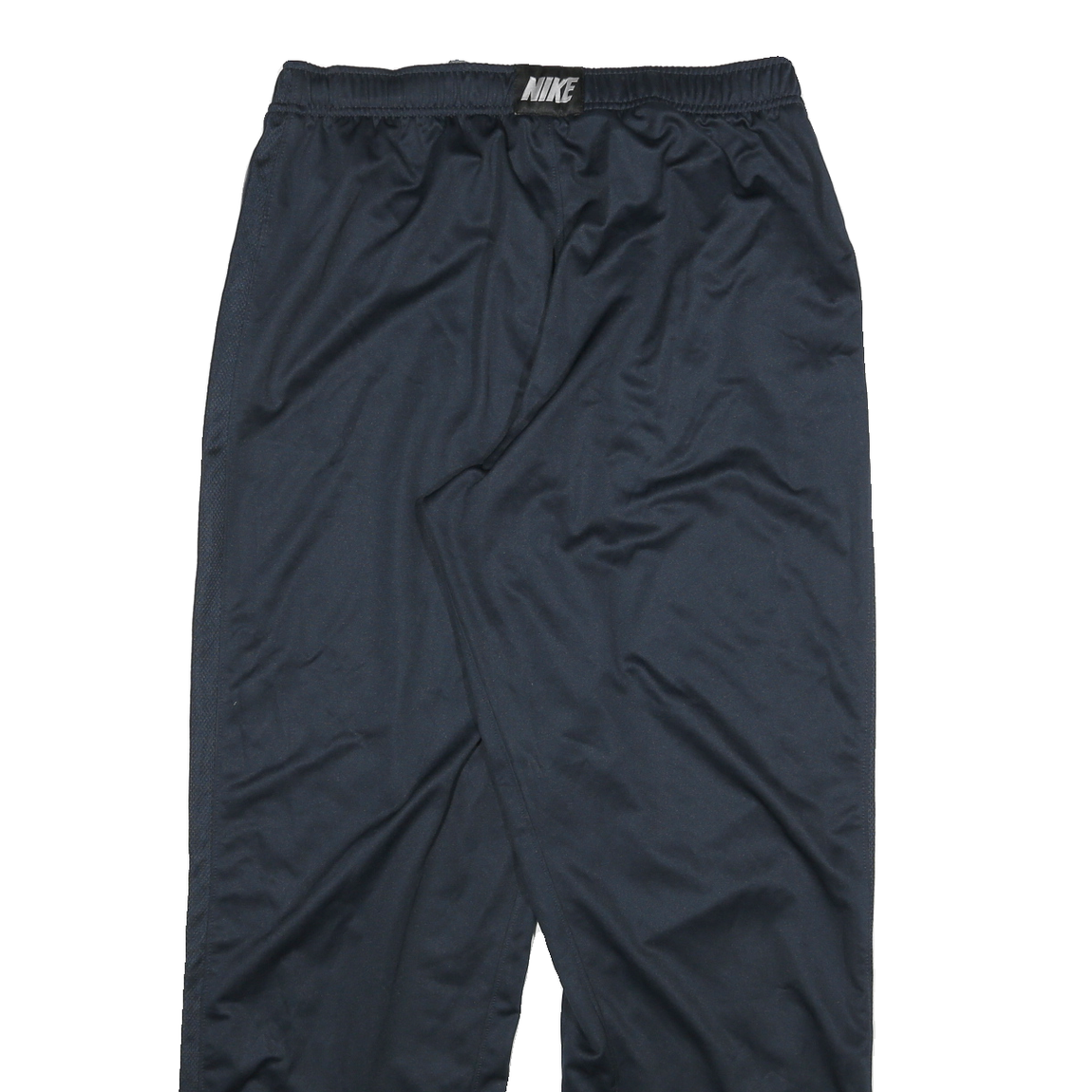 NIKE Mens Joggers Black & Grey Regular Straight L W30 L30 Sports Casual