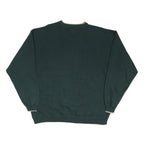 DANAGGERS Mens Green Golf Crew Neck 2XL Cotton Blend Sweatshirt