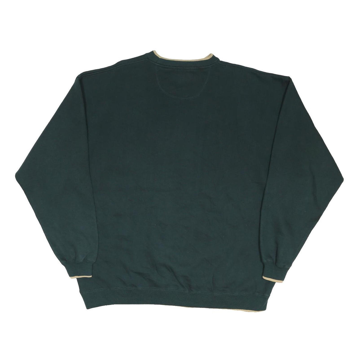 DANAGGERS Mens Green Golf Crew Neck 2XL Cotton Blend Sweatshirt
