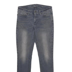 LEVI'S Demi Curve Mid Rise Skinny Womens Jeans Blue Slim Skinny Denim W29 L32