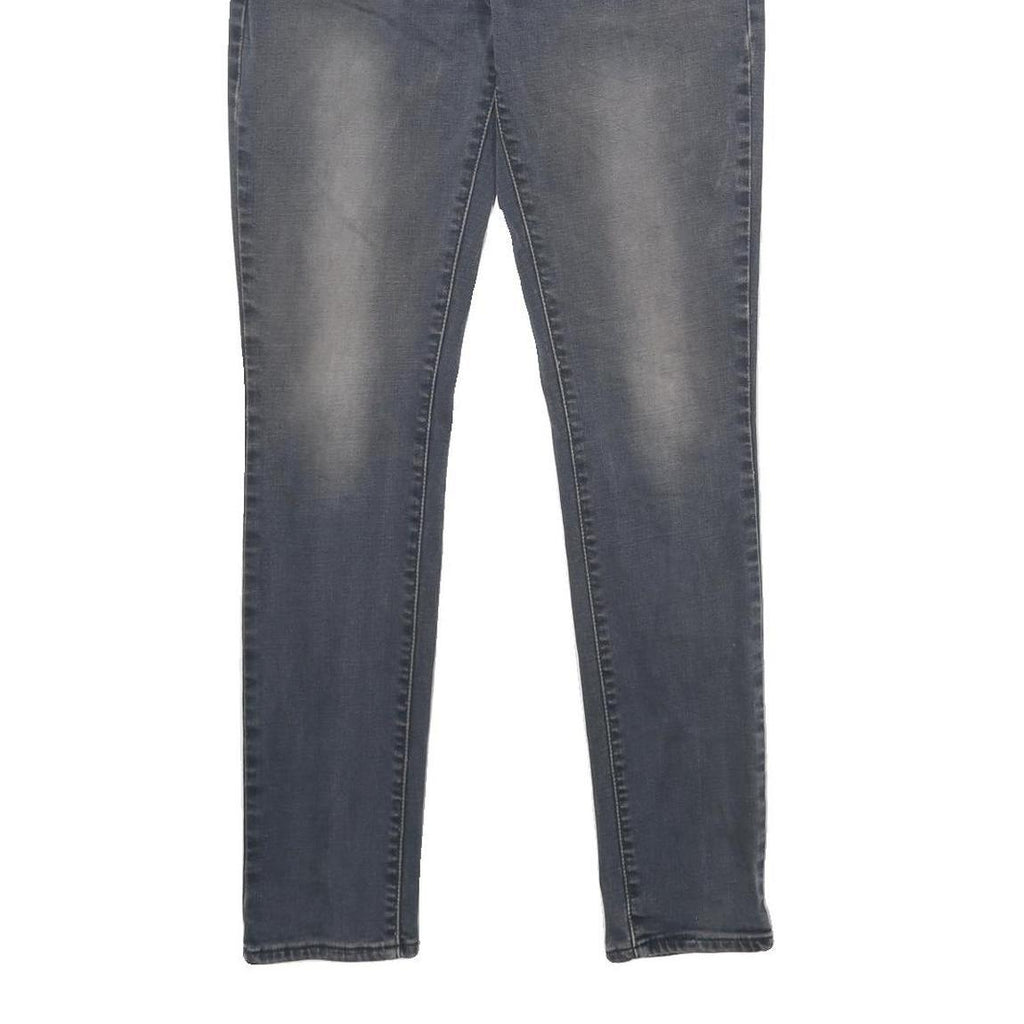 LEVI'S Demi Curve Mid Rise Skinny Womens Jeans Blue Slim Skinny Denim W29 L32