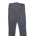 LEVI'S Demi Curve Mid Rise Skinny Womens Jeans Blue Slim Skinny Denim W29 L32