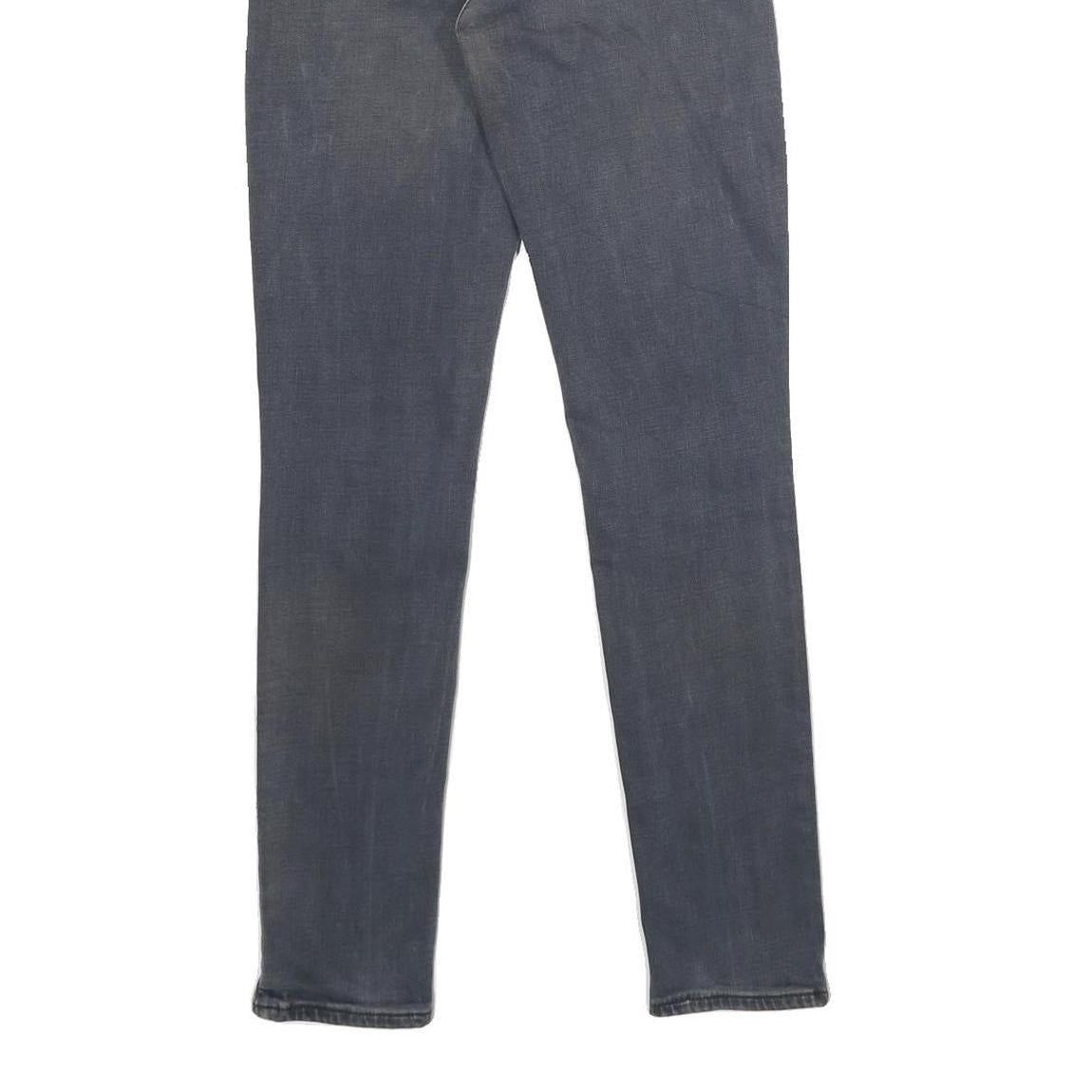 LEVI'S Demi Curve Mid Rise Skinny Womens Jeans Blue Slim Skinny Denim W29 L32