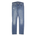 LEVI'S 510 Mens Jeans Blue Slim Skinny Denim Medium W30 L31 Zip Cotton Blend