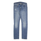 LEVI'S 510 Mens Jeans Blue Slim Skinny Denim Medium W30 L31 Zip Cotton Blend