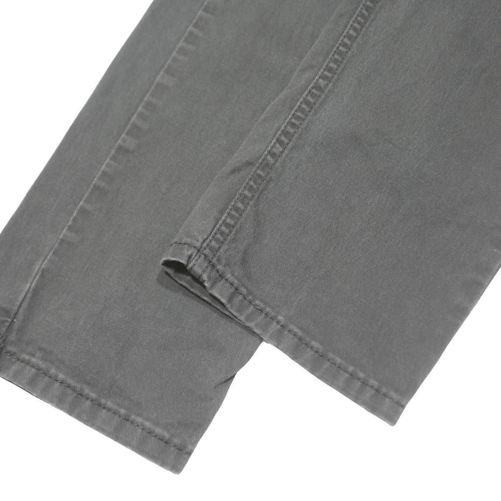 LEVI'S 502 Mens Jeans Grey Slim Straight Denim Medium W29 L30 Cotton Blend Zip
