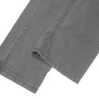 LEVI'S 502 Mens Jeans Grey Slim Straight Denim Medium W29 L30 Cotton Blend Zip