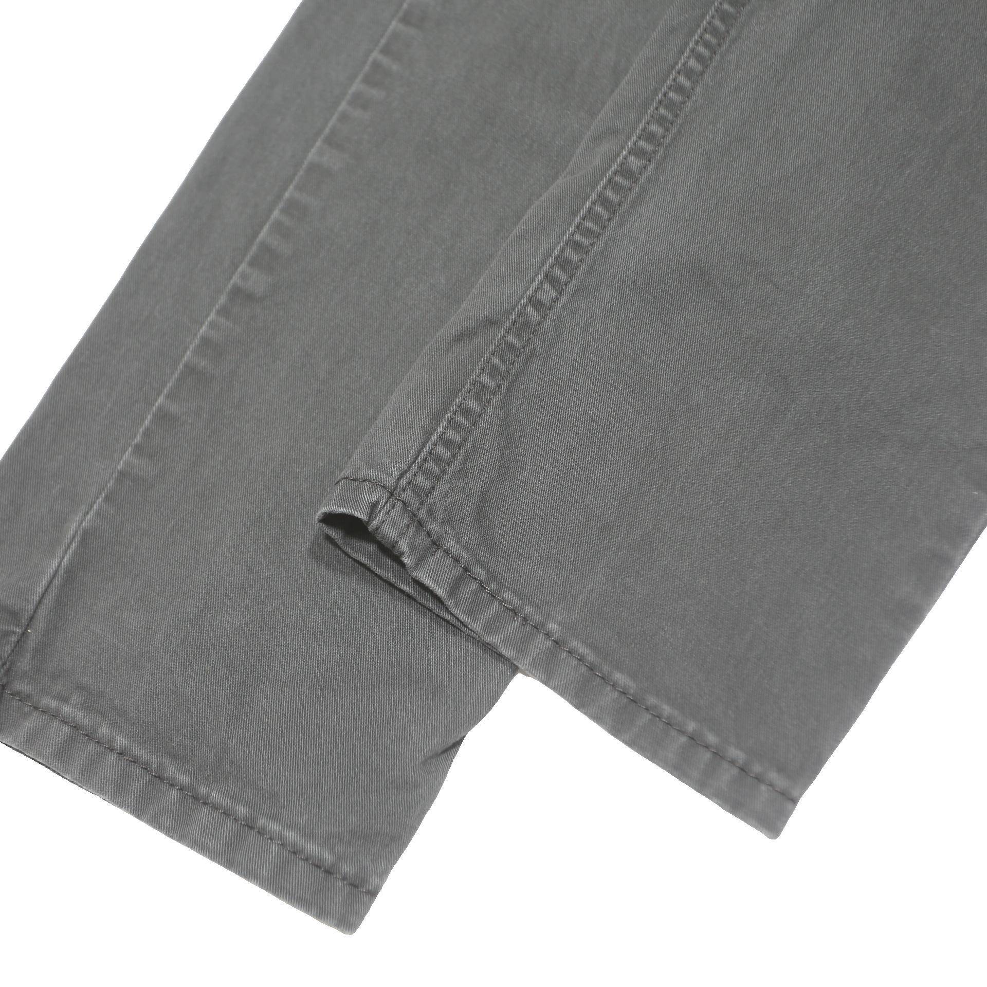 LEVI'S 502 Mens Jeans Grey Slim Straight Denim Medium W29 L30 Cotton Blend Zip