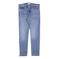 LEVI'S 510 Mens Blue Slim Skinny Denim Light W31 L29 Zip Cotton Blend Jeans