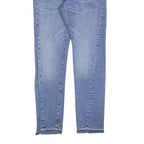 LEVI'S 510 Mens Blue Slim Skinny Denim Light W31 L29 Zip Cotton Blend Jeans