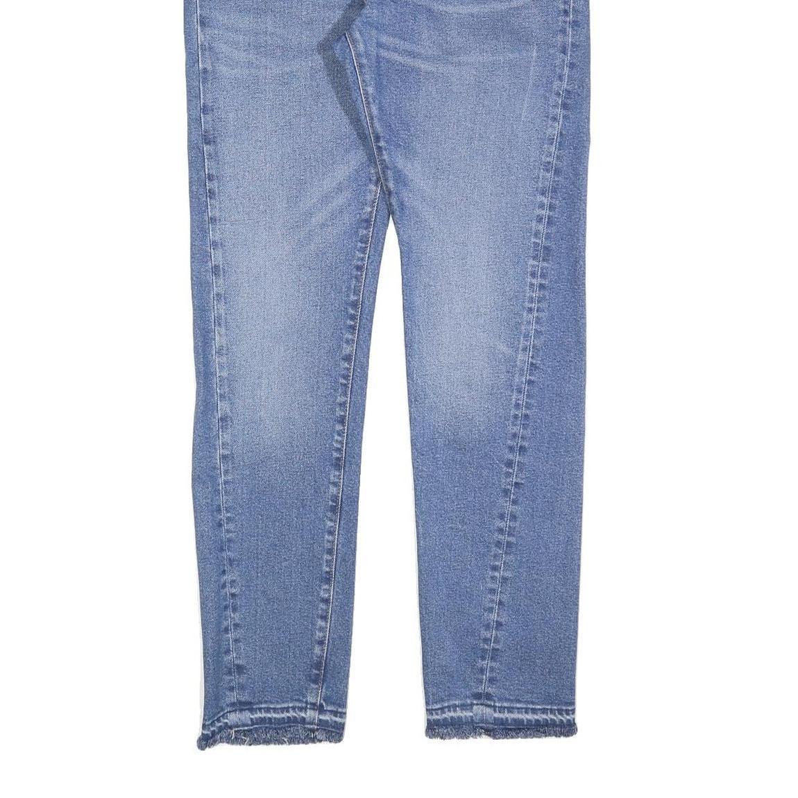 LEVI'S 510 Mens Blue Slim Skinny Denim Light W31 L29 Zip Cotton Blend Jeans