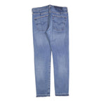 LEVI'S 510 Mens Blue Slim Skinny Denim Light W31 L29 Zip Cotton Blend Jeans