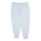 FILA Womens Joggers White Cotton Blend XL W32 L28 Relaxed Tapered Waistband