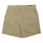 POLO RALPH LAUREN Womens Shorts Beige Casual Plain M W28 Cotton Blend Classic