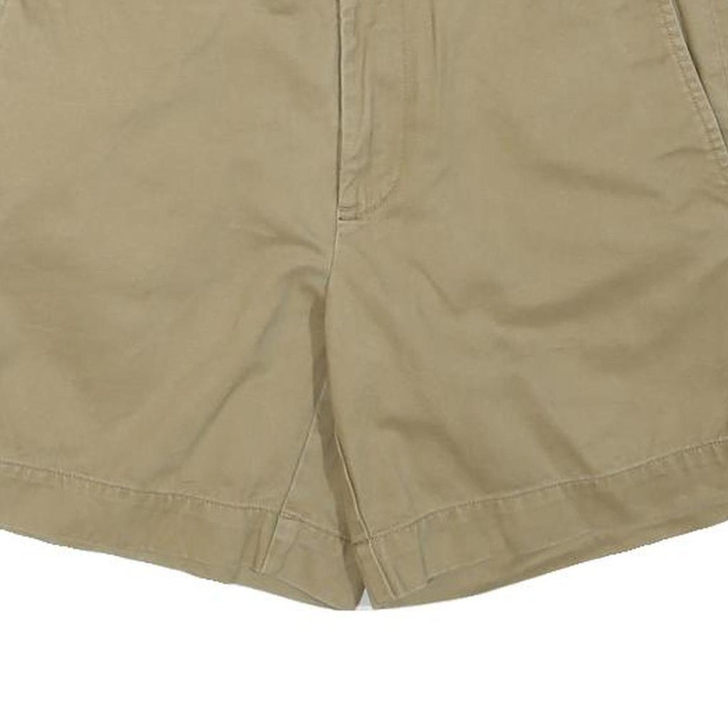 POLO RALPH LAUREN Womens Shorts Beige Casual Plain M W28 Cotton Blend Classic