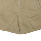POLO RALPH LAUREN Womens Shorts Beige Casual Plain M W28 Cotton Blend Classic