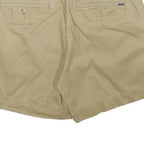 POLO RALPH LAUREN Womens Shorts Beige Casual Plain M W28 Cotton Blend Classic