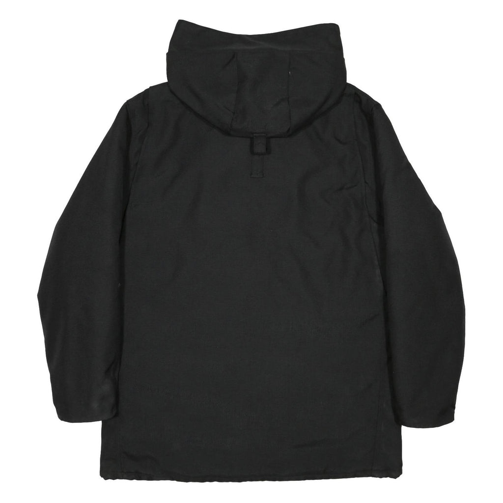 CARHARTT Mens Black Workwear Jacket XL Woven Hooded Zip Outerwear Outdoor
