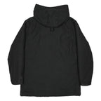 CARHARTT Mens Black Workwear Jacket XL Woven Hooded Zip Outerwear Outdoor