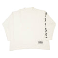 LA NY PROJECT Mens Sweatshirt Cream M