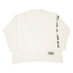 LA NY PROJECT Mens Sweatshirt Cream M