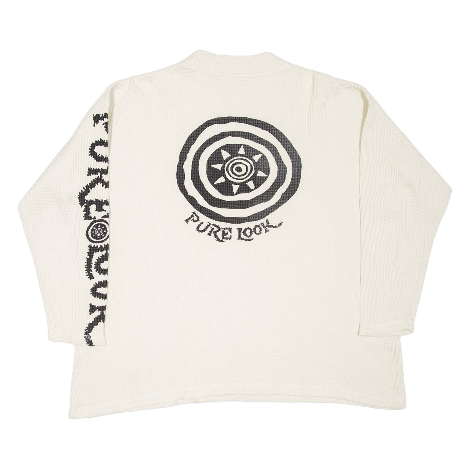 LA NY PROJECT Mens Sweatshirt Cream M