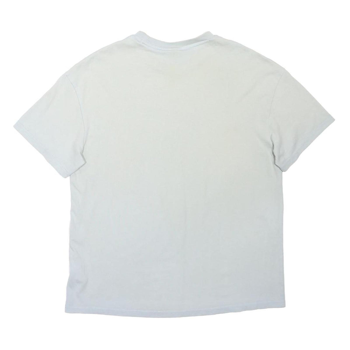 PUMA Mens White S Short Sleeve Crew Neck Cotton Blend Graphic T-Shirt