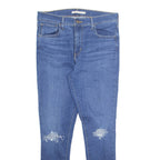 LEVI'S 720 Womens Jeans Blue Slim Skinny W31 L30