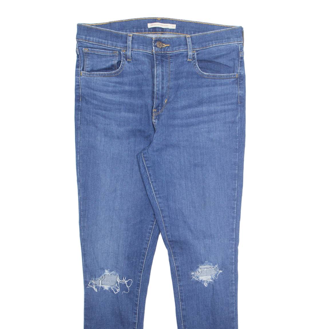 LEVI'S 720 Womens Jeans Blue Slim Skinny W31 L30