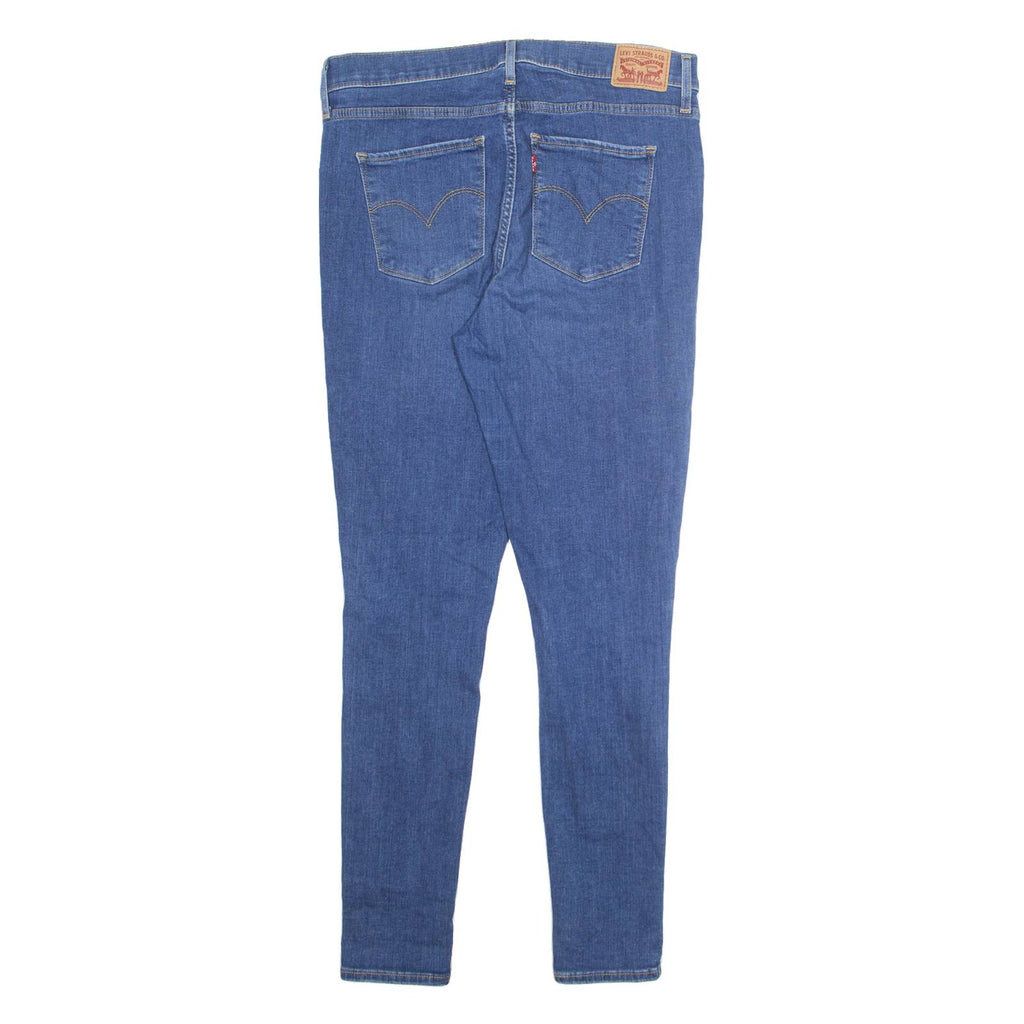 LEVI'S 720 Womens Jeans Blue Slim Skinny W31 L30
